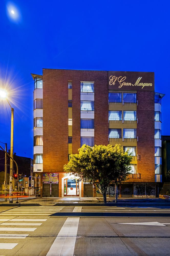 Hotel Bogotá Gran Marquez Exteriér fotografie